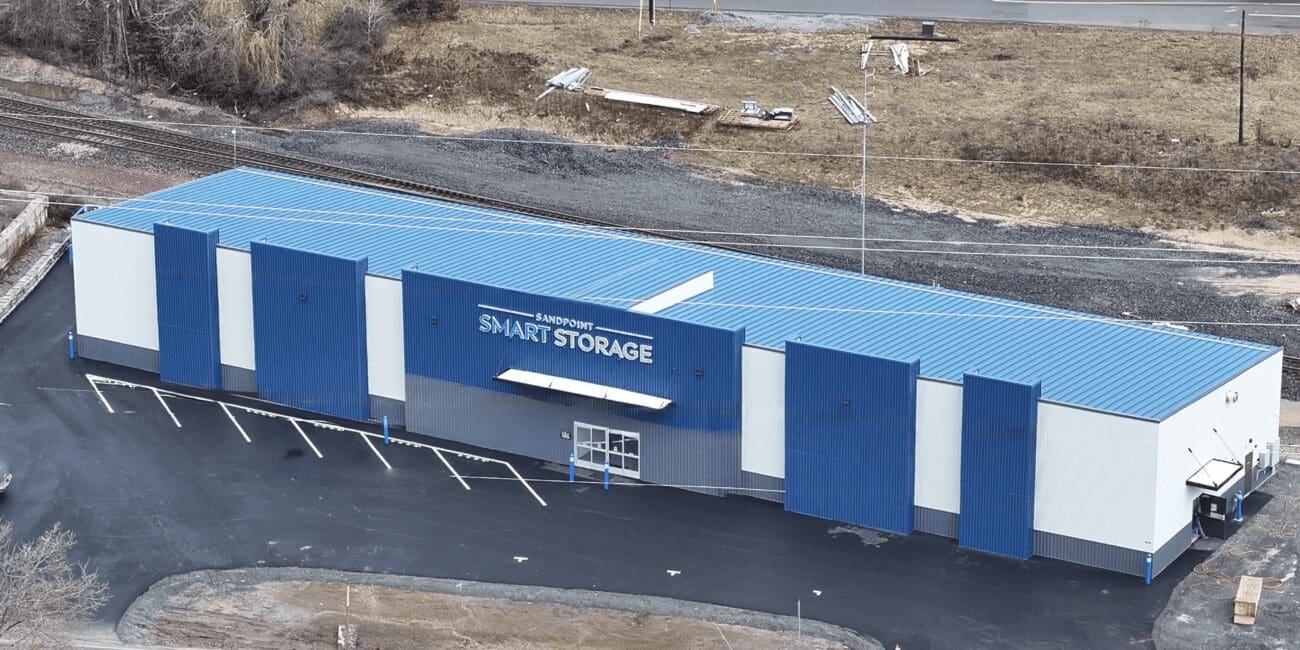 self-storage facility